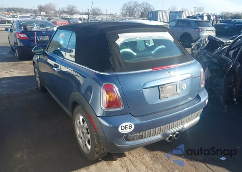 2010 Mini Cooper S from USA, damaged, VIN WMWMS3C51ATY08875